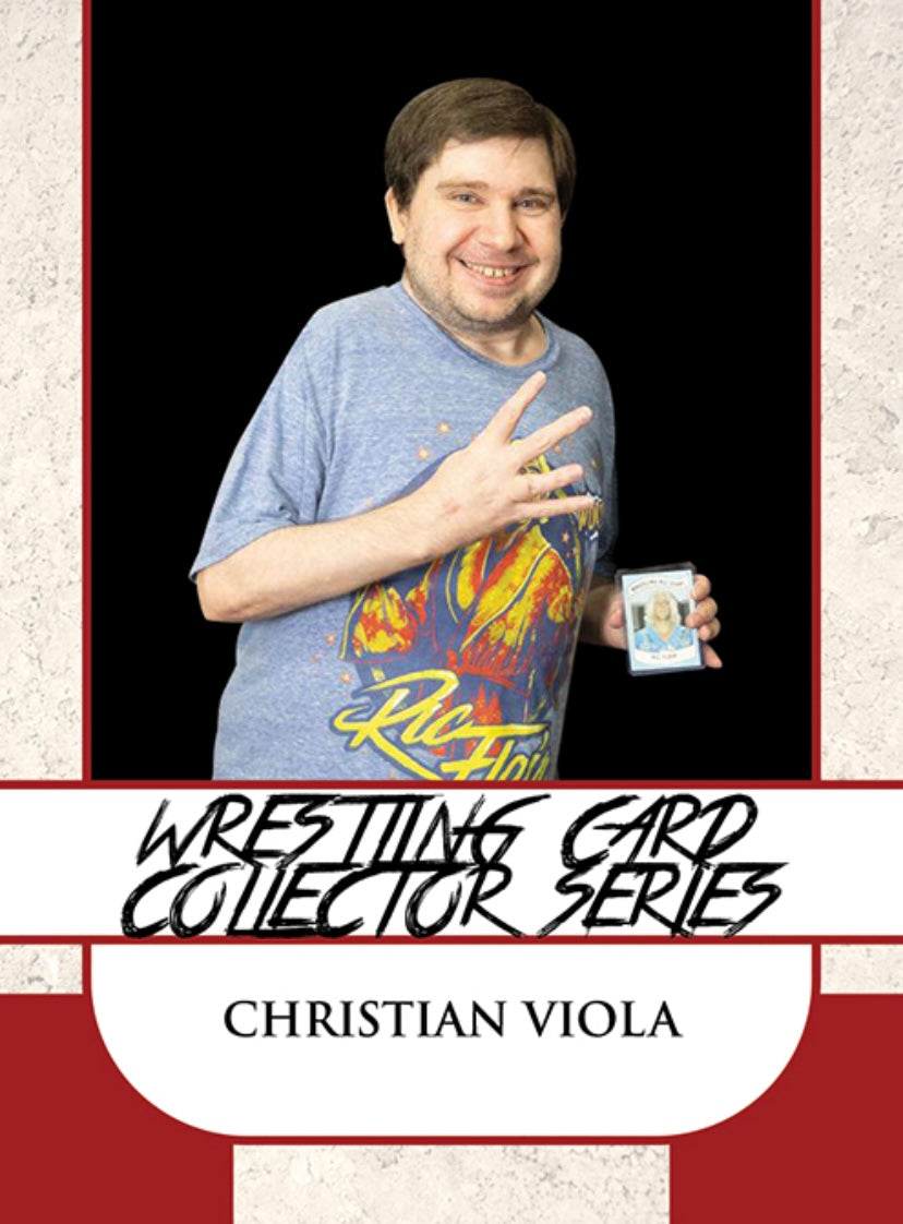 Christian Viola trading card PW Catalog