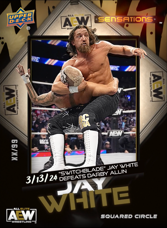 3/13/24 – JAY White – “Switchblade” JAY White Defeats Darby Allin