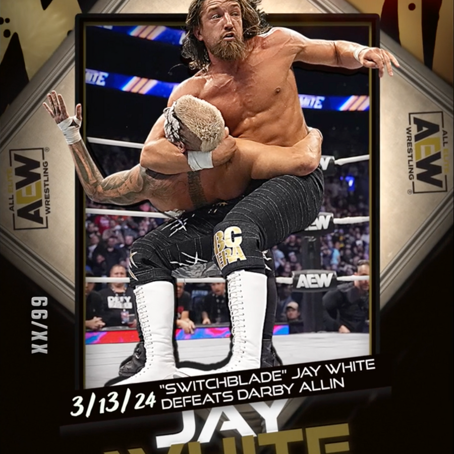 3/13/24 – JAY White – “Switchblade” JAY White Defeats Darby Allin