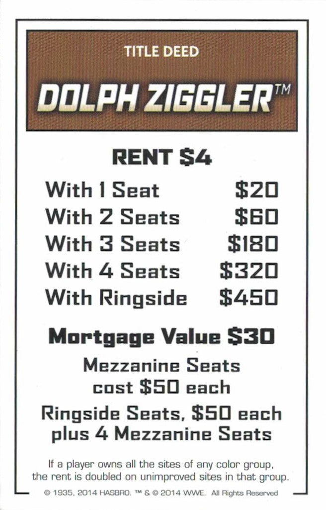 Dolph Ziggler