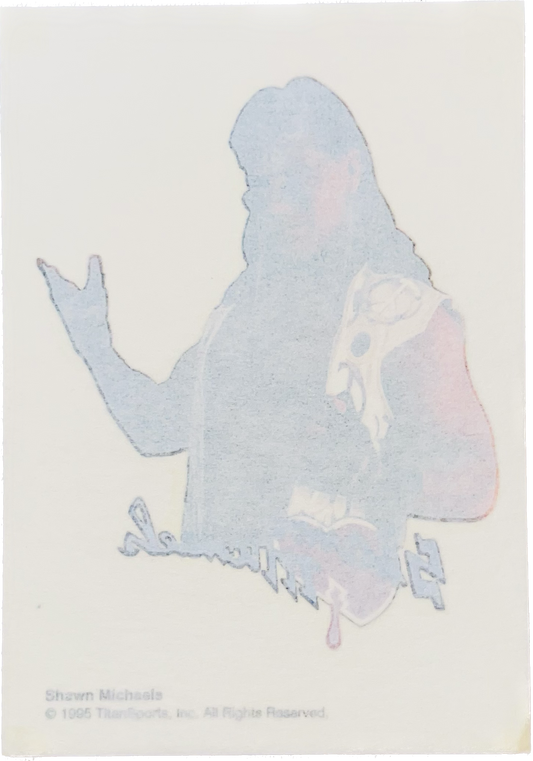WWF Tattoos 1995 Shawn Michaels from Germany