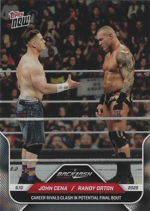 John Cena / Randy Orton Career Rivals Clash in Potential Final Bout