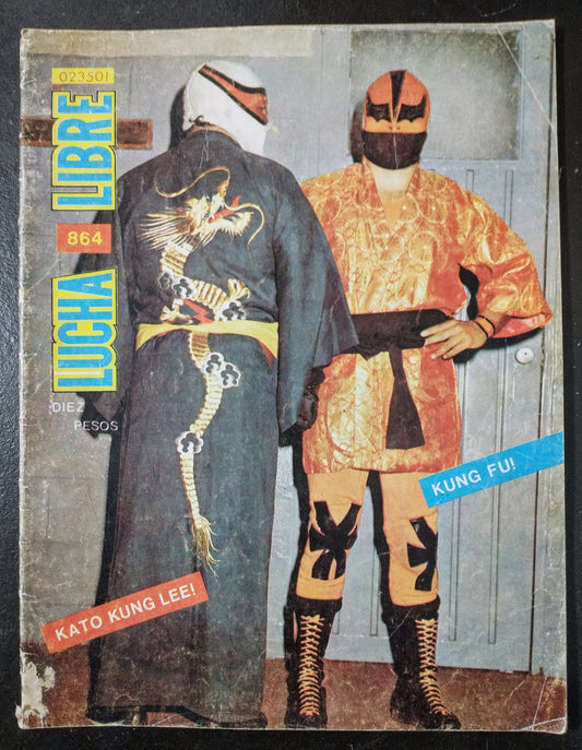Lucha Libre Volume 864 Magazine PWcatalog