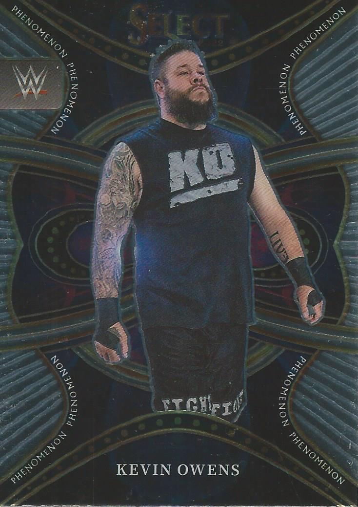 WWE Panini Select 2022 Kevin Owens Phenomenon #16