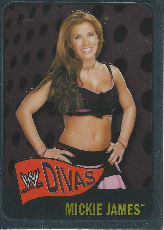 WWE Topps Chrome Heritage 2006 Mickie James #58
