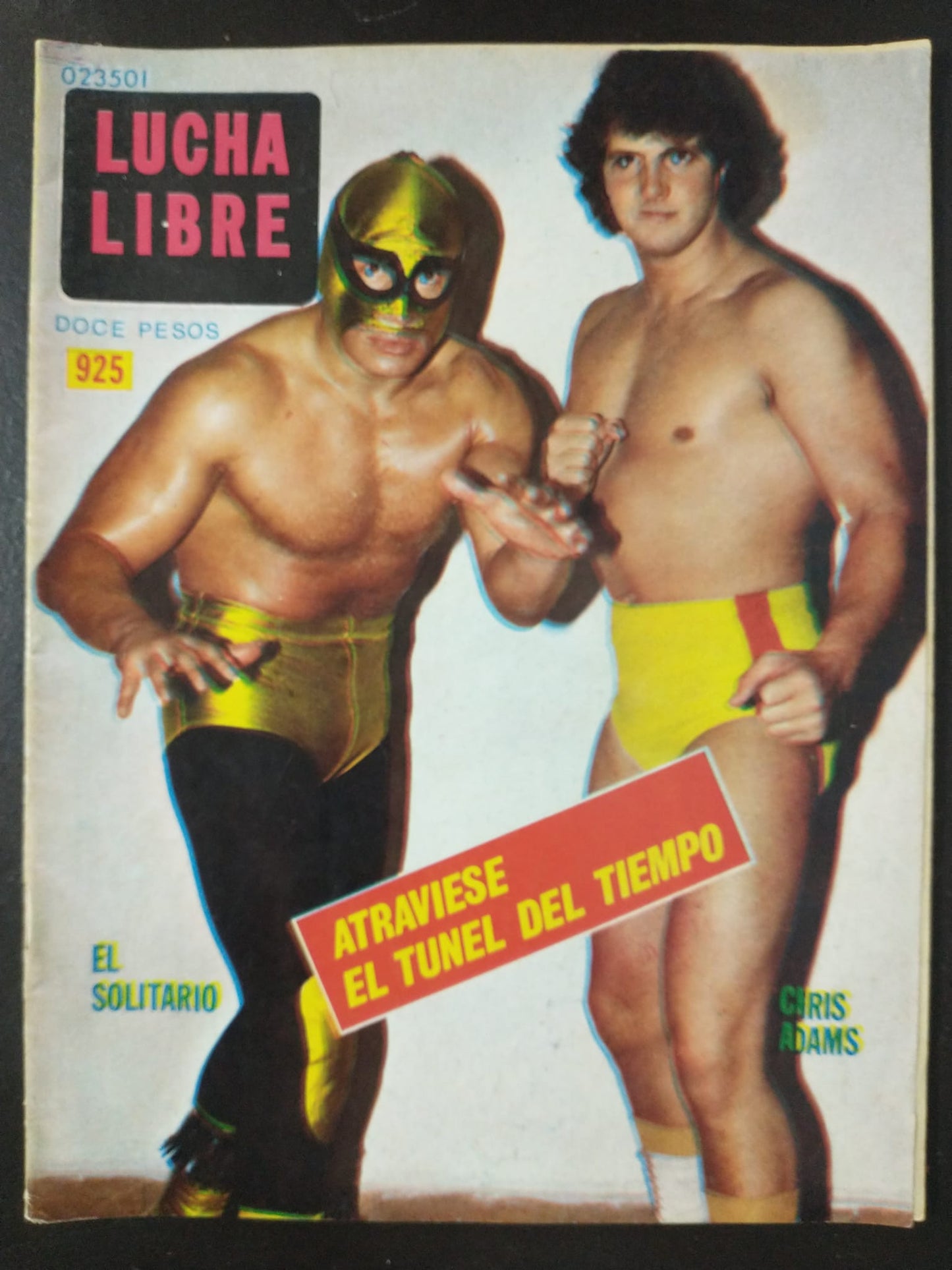 Lucha Libre Volume 925 Magazine PWcatalog