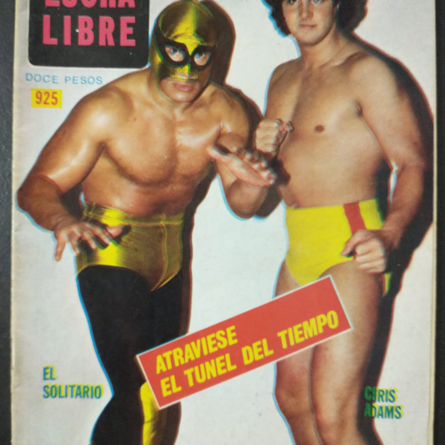 Lucha Libre Volume 925 Magazine PWcatalog
