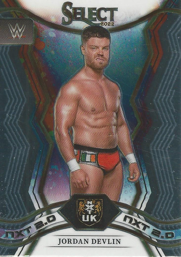 WWE Panini Select 2022 NXT 2.0 Jordan Devlin #10