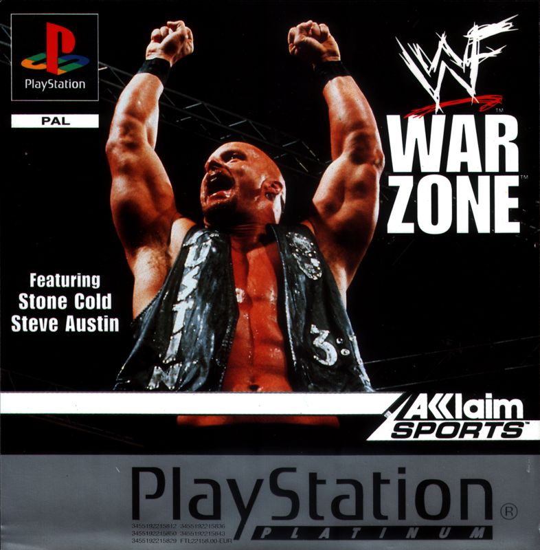 WWF War Zone [PlayStation] PWcatalog