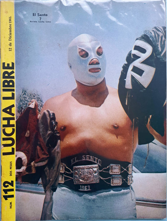 Lucha Libre Vol. 112