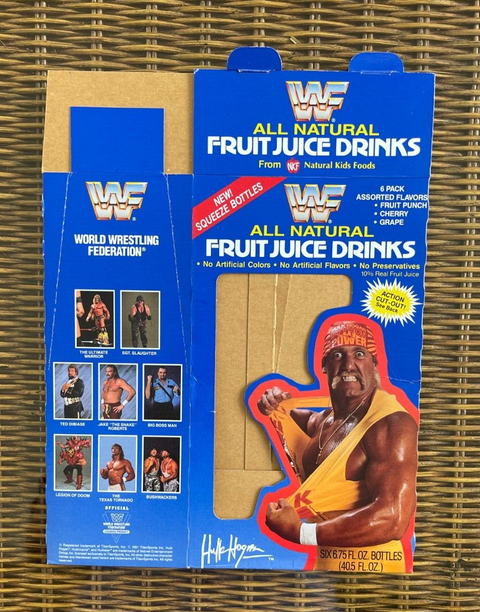 Fruit Juice Drinks Hulk Hogan - image 2