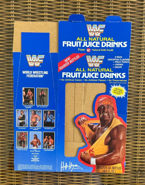 Fruit Juice Drinks Hulk Hogan