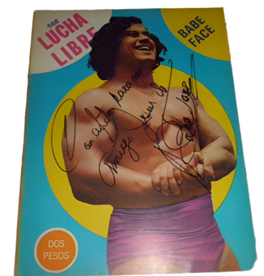 Lucha Libre Volume 568 Magazine PWcatalog