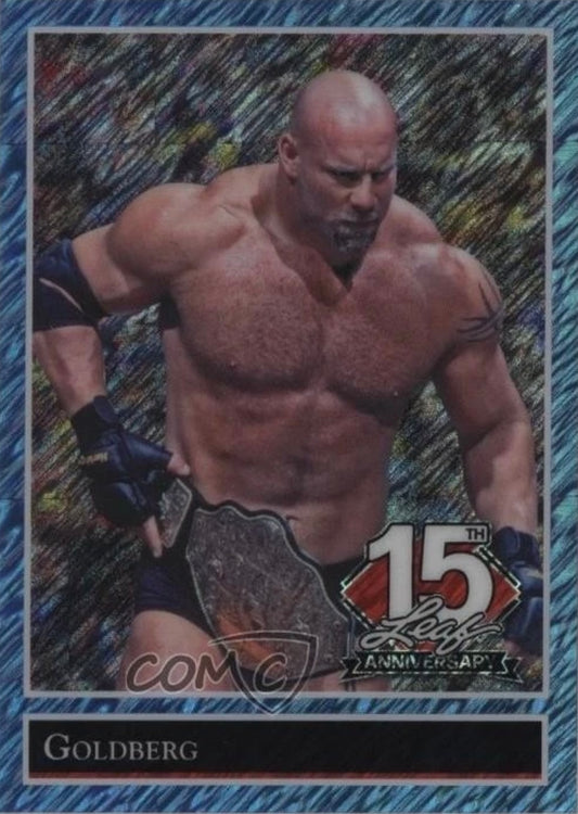 Goldberg trading card PW Catalog