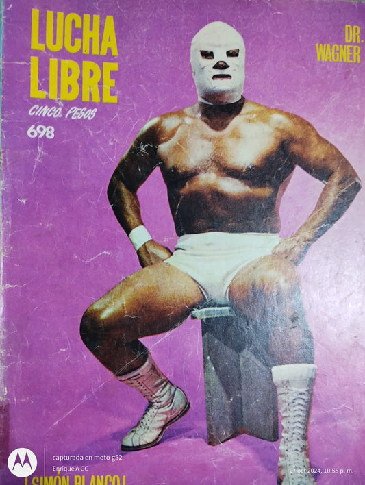 Lucha Libre Volume 698 Magazine PWcatalog