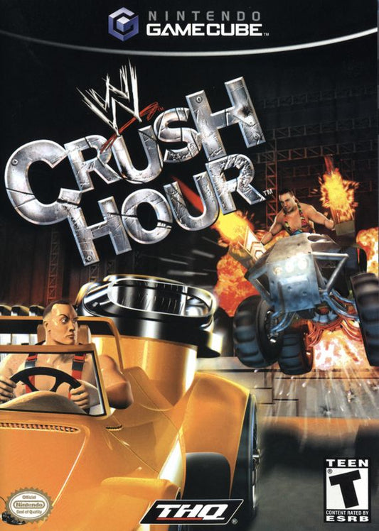 WWE Crush Hour [GameCube]