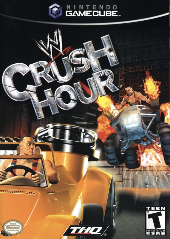 WWE Crush Hour [GameCube] PWcatalog