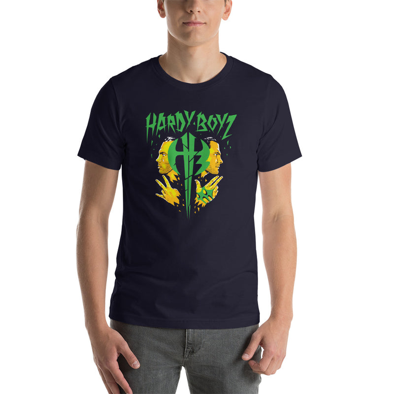 The Hardy Boyz "Logo Faces" Short-Sleeve Unisex T-Shirt