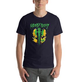 The Hardy Boyz "Logo Faces" Short-Sleeve Unisex T-Shirt