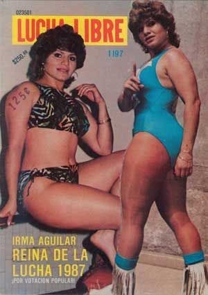 Lucha Libre Volume 1197 Magazine PWcatalog