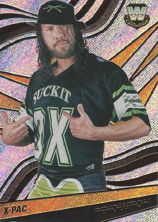 WWE Panini Revolution 2022 X-Pac #125