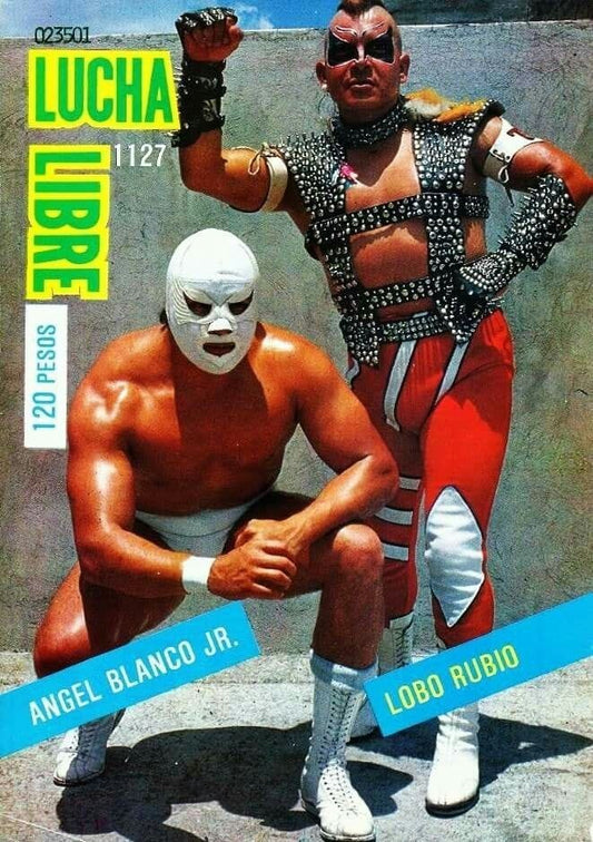 Lucha Libre Volume 1127 Magazine PWcatalog