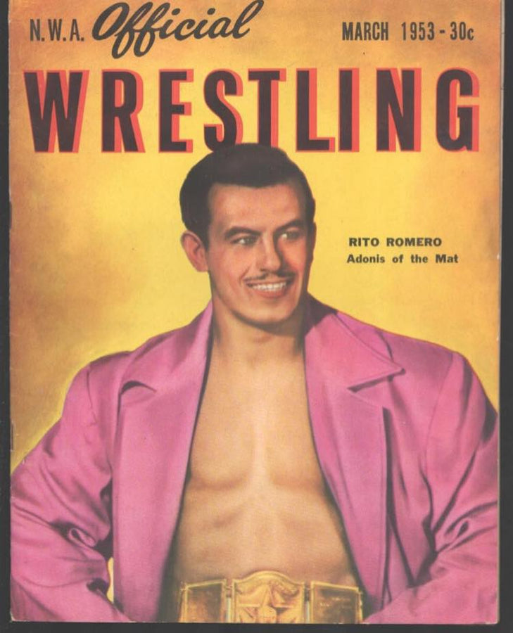 NWA official 1953-03 Magazine PWcatalog