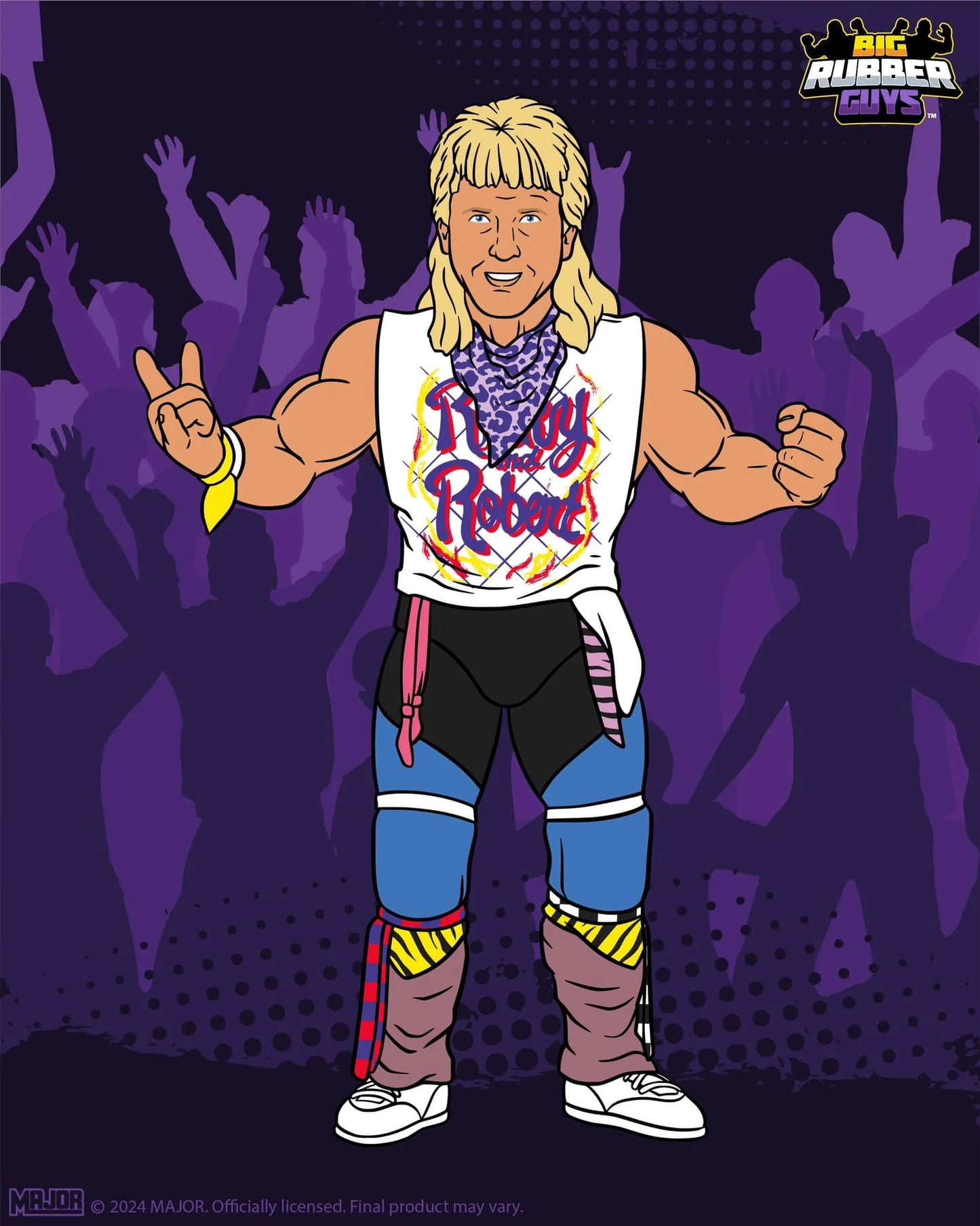 Big Rubber Guys Ricky Morton Series 10 Action & Toy Figures PWcatalog