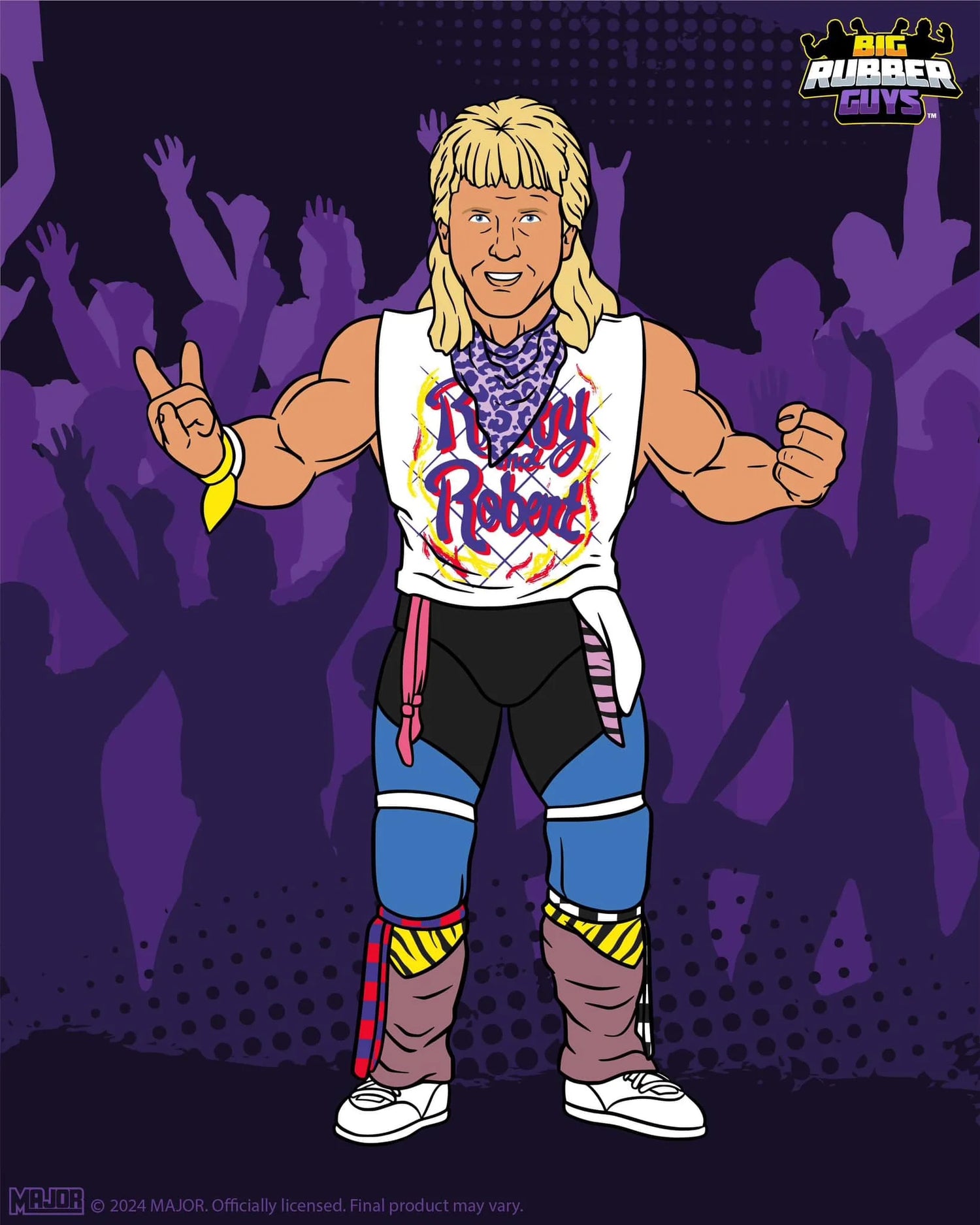 Big Rubber Guys Ricky Morton Series 10 Action & Toy Figures PWcatalog