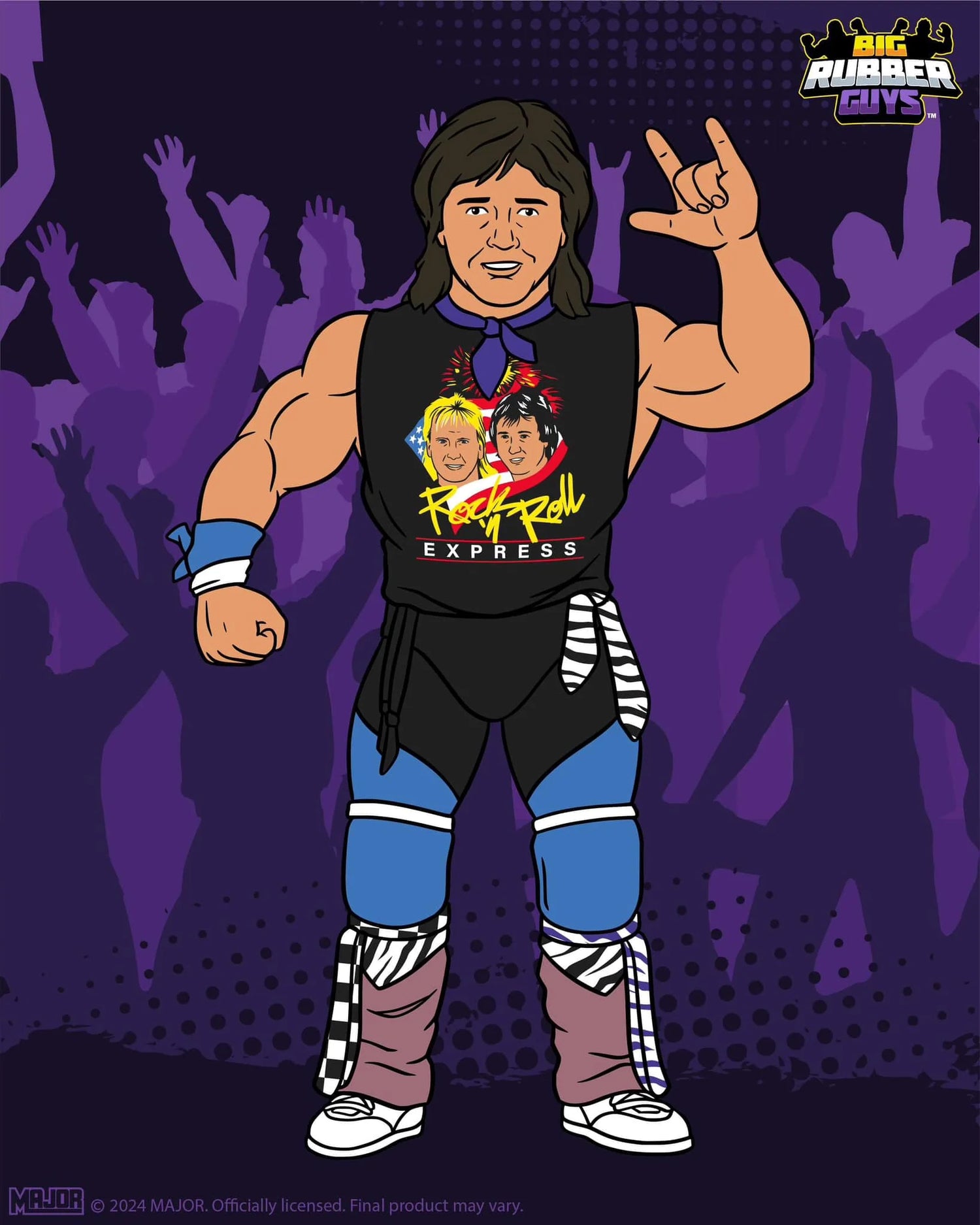 Big Rubber Guys Robert Gibson Series 10 Action & Toy Figures PWcatalog