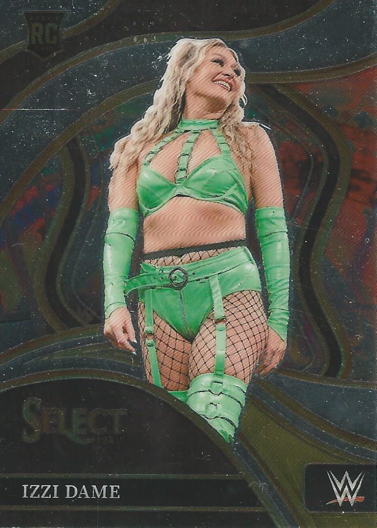WWE Panini Select 2024 Izzi Dame #294