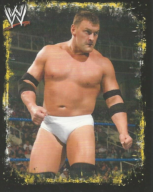 WWE Topps Rivals 2009 Stickers Vladimir Kozlov P14 trading card PW Catalog