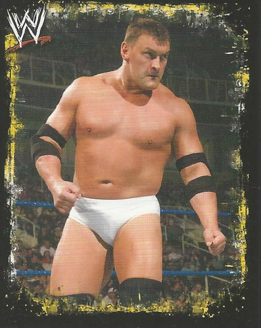 WWE Topps Rivals 2009 Stickers Vladimir Kozlov P14 trading card PW Catalog