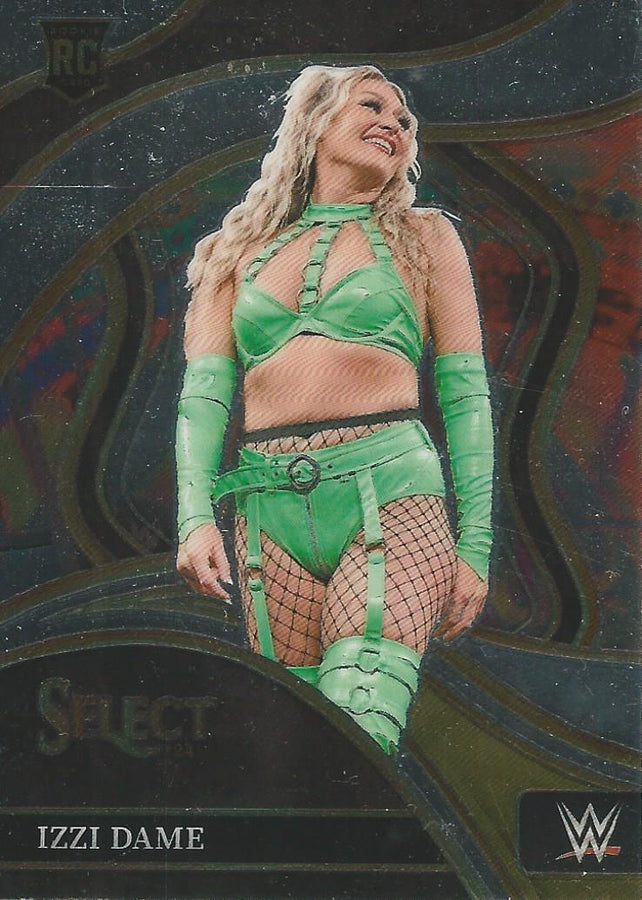 WWE Panini Select 2024 Izzi Dame #294