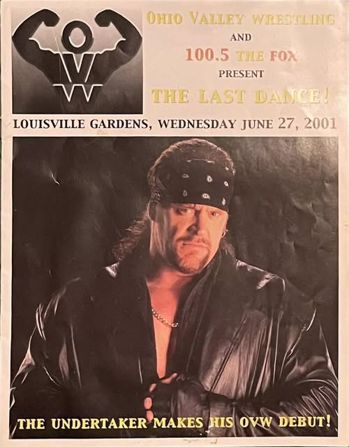 OVW Program June 27, 2001 magazine Pwcatalog