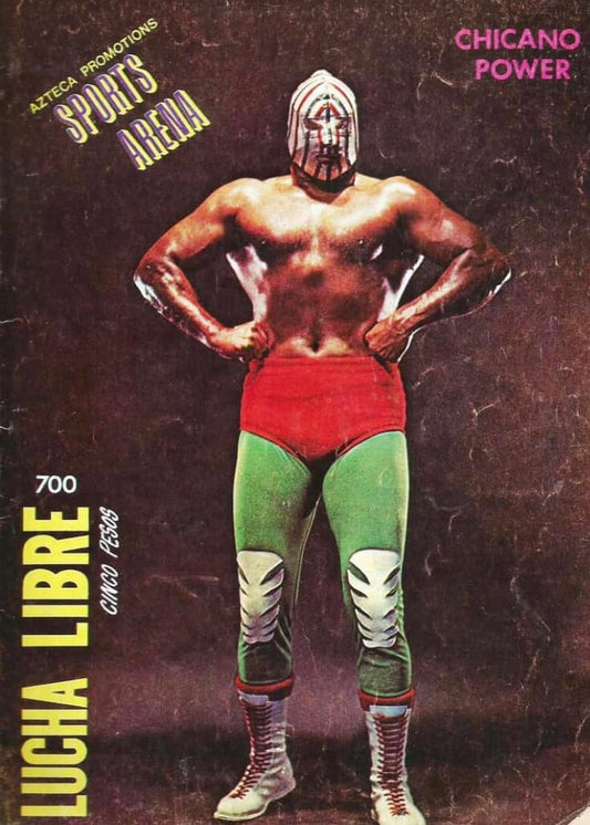 Lucha Libre Volume 700 Magazine PWcatalog