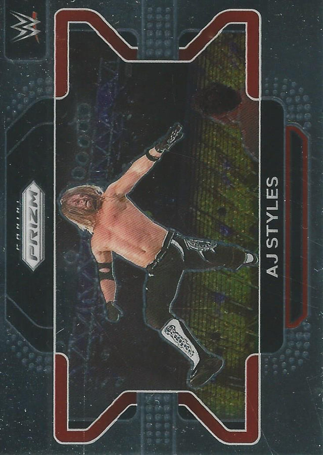 WWE Panini Prizm 2022 AJ Styles #7