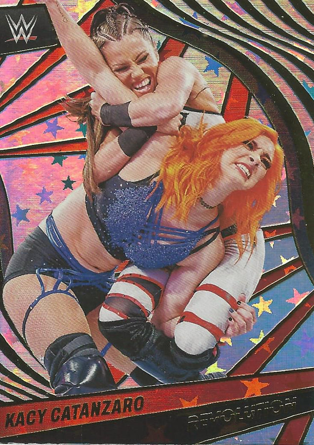 WWE Panini Revolution 2022 Kacy Catanzaro #63 ASTRO