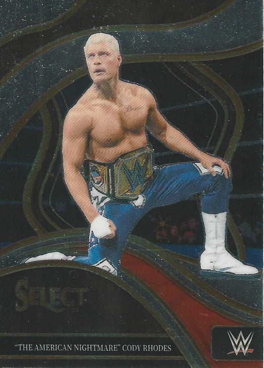 WWE Panini Select 2024 Cody Rhodes #222