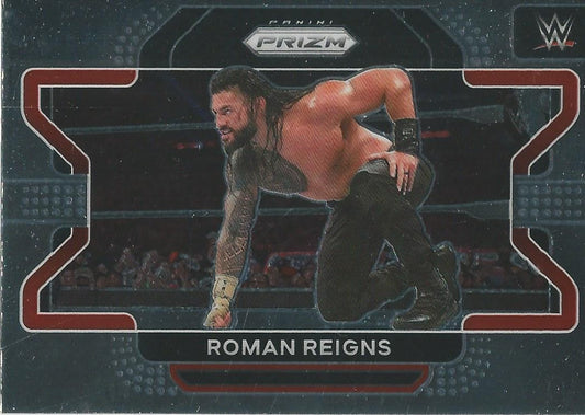 WWE Panini Prizm 2022 Roman Reigns #40