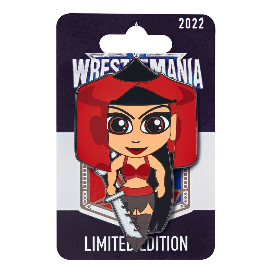 Xia Li WrestleMania 38 Women's Division Pin