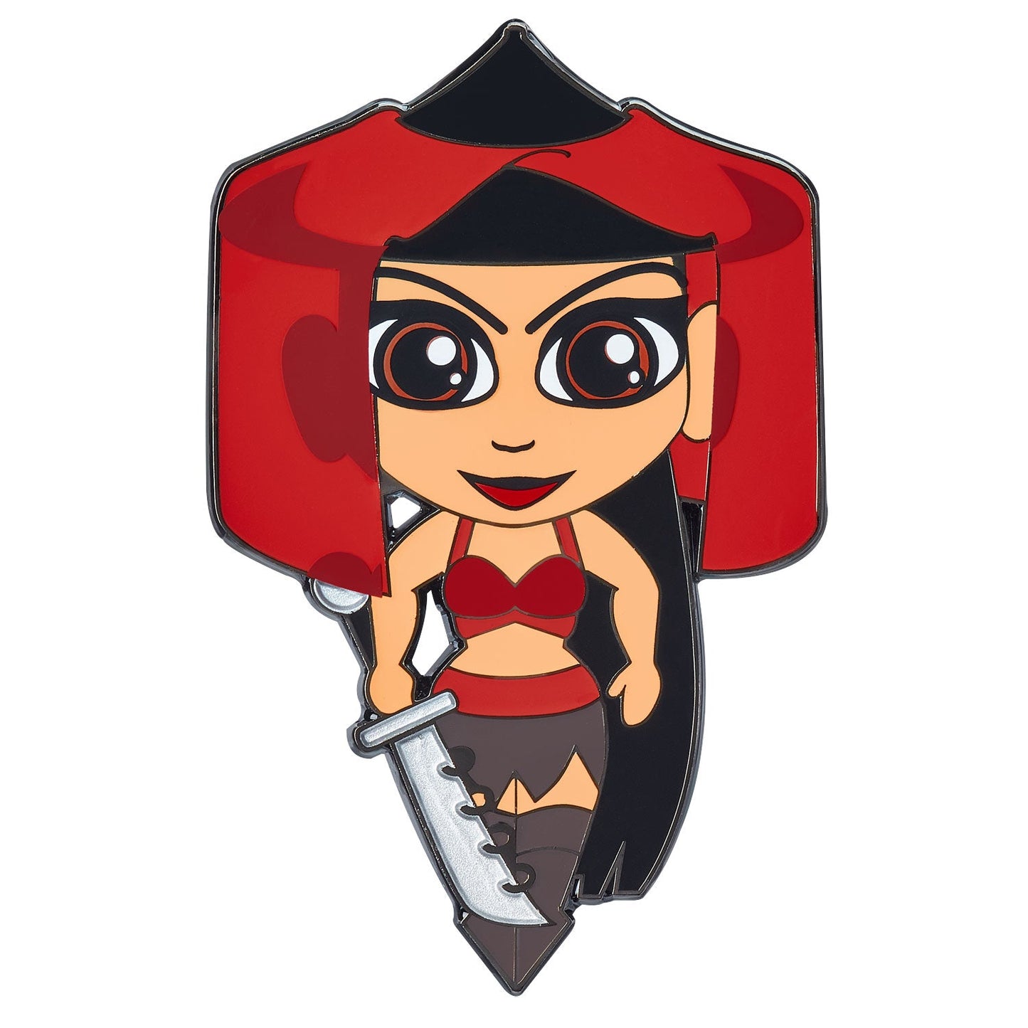 Xia Li WrestleMania 38 Women's Division Pin