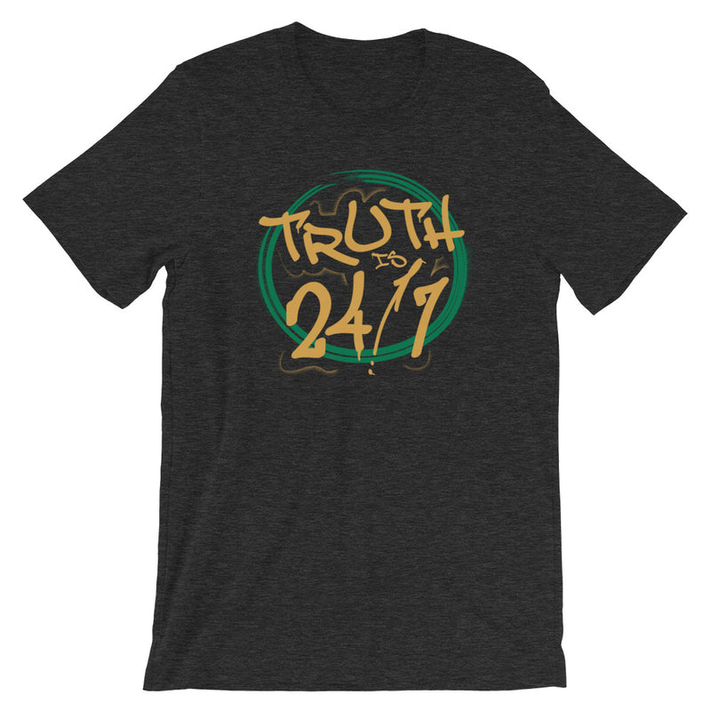 R-Truth "Truth is 24/7" Graffiti T-Shirt
