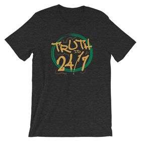 R-Truth "Truth is 24/7" Graffiti T-Shirt