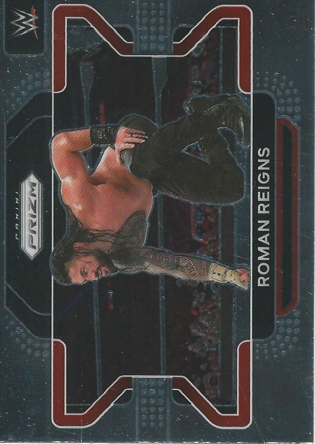 WWE Panini Prizm 2022 Roman Reigns #40