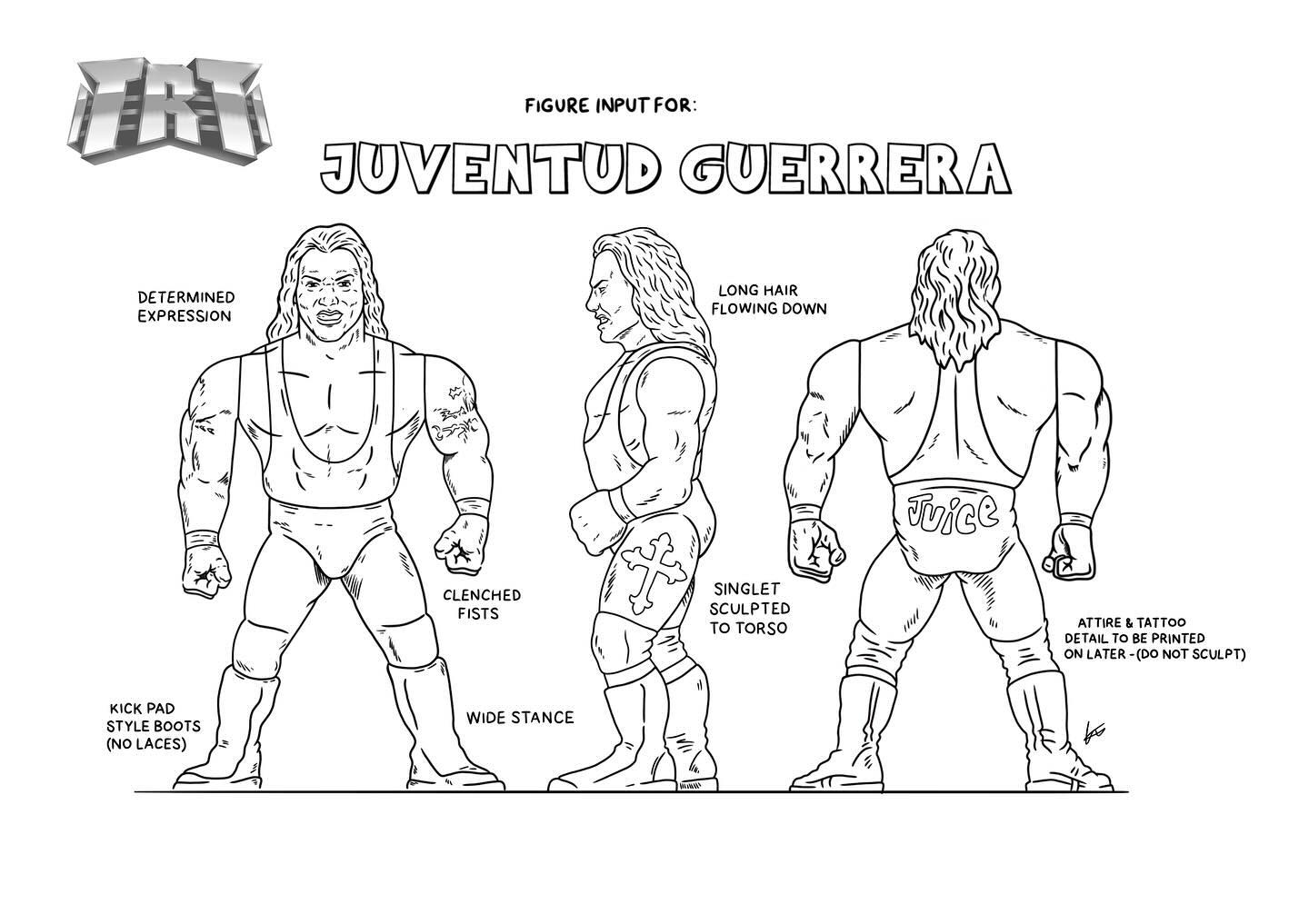 Title Run Toys Series 1 Juventud Guerrera PW Catalog
