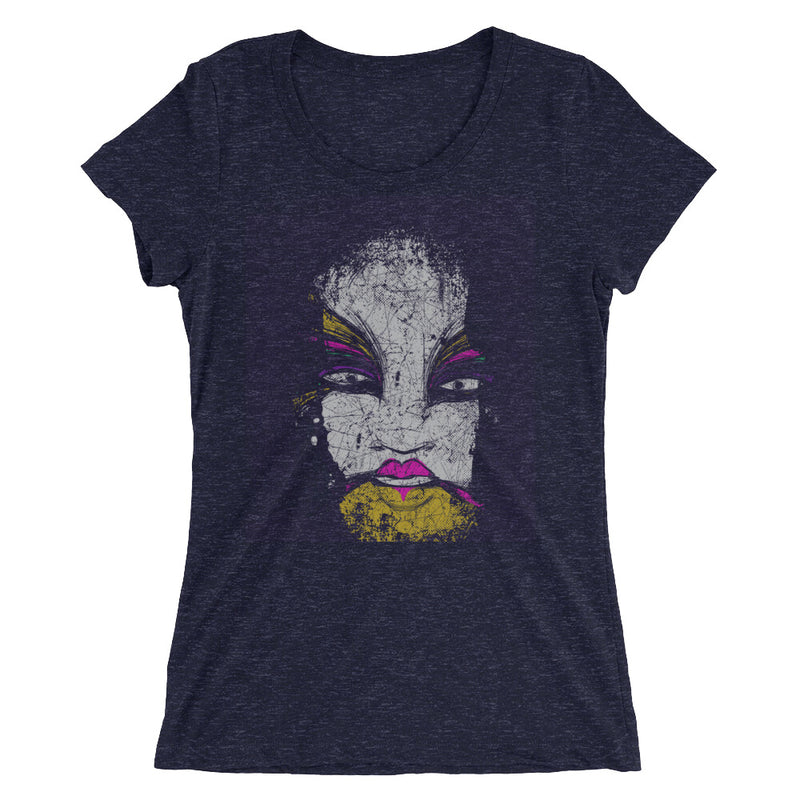 Asuka "Empress of Tomorrow" Tri-Blend Women's T-Shirt T-Shirt PW Catalog