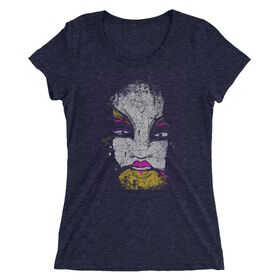 Asuka "Empress of Tomorrow" Tri-Blend Women's T-Shirt T-Shirt PW Catalog