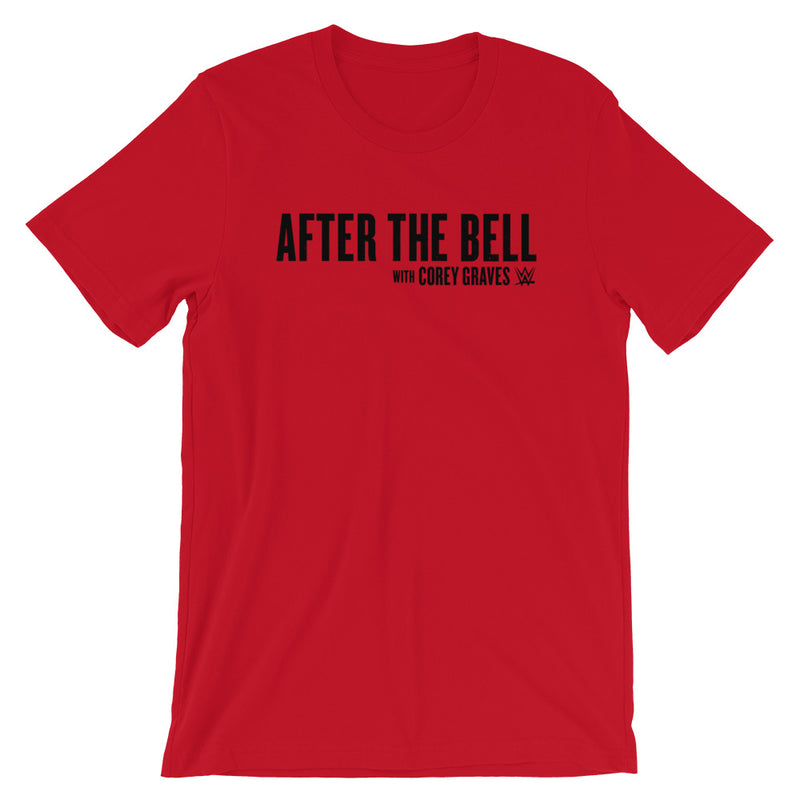 After The Bell With Corey Graves Logo T-Shirt