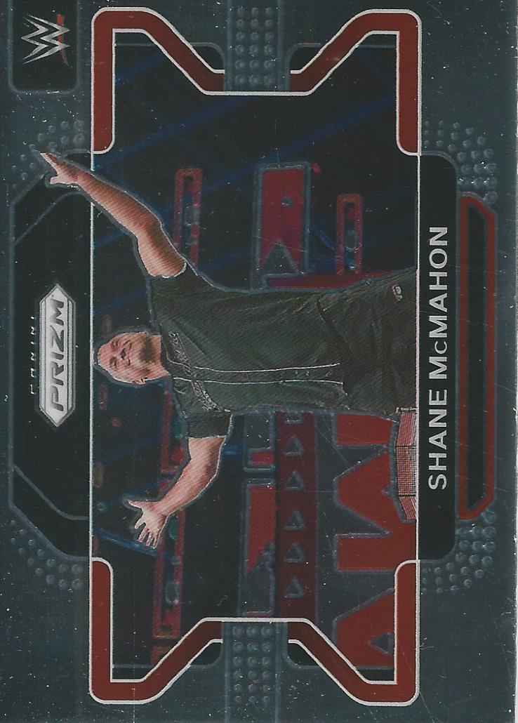 WWE Panini Prizm 2022 Shane McMahon #52